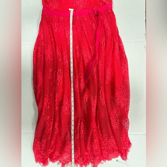 NWT Free People Size 10 Matchpoint Midi Dress Deep V-Neck Sleeveless - Picture 10 of 13